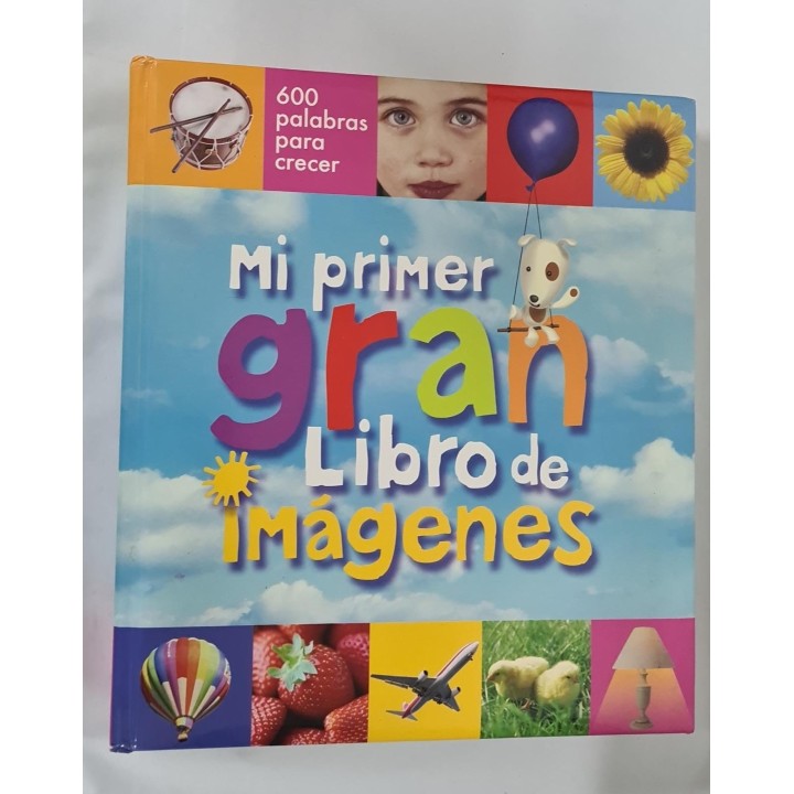 MI PRIMER GRAN LIBRO DE IMAGENES